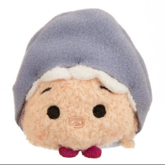 Disney Tsum Tsum Cinderella's Fairy Godmother mini plush - Picture 8 of 10